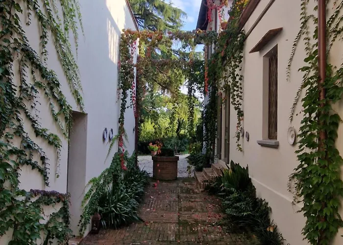 民宿 Calicanto - Dimora Nel Parco 法恩莎